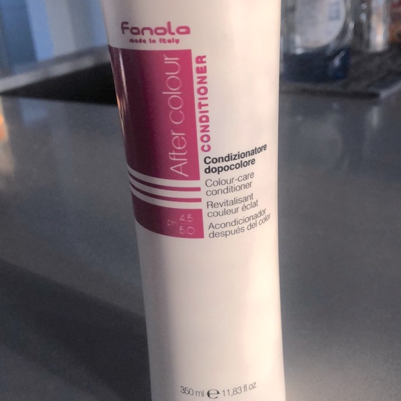 NEW [Fanola] After Colour Color Preserving Hair Conditioner Full Size 11.83oz - Picture 5 of 6